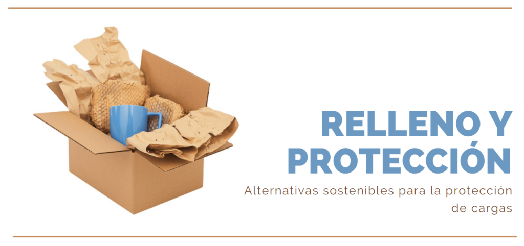 embalaje de relleno y protección